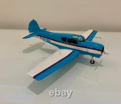 Extremely rare 136 scale heavy metal model of YakovlevYak-18T HA-YAU