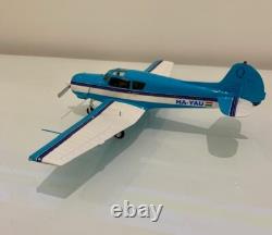Extremely rare 136 scale heavy metal model of YakovlevYak-18T HA-YAU
