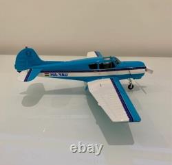 Extremely rare 136 scale heavy metal model of YakovlevYak-18T HA-YAU