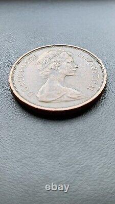 Extremely rare 1975 2p New Pence Coin