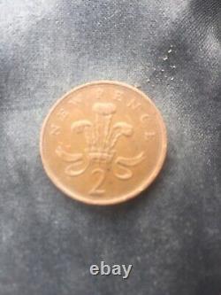 Extremely rare 1981 new pence 2p coin