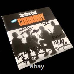 Extremely rare! 4 members autographed Discontinued CD'CORDUROY / THE NEW YOU