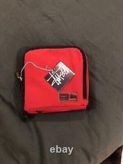 Extremely rare 90s stussy sing bag and tek cd case NEW WITH TAGS! SEND OFFERS