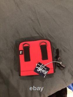 Extremely rare 90s stussy sing bag and tek cd case NEW WITH TAGS! SEND OFFERS