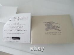 Extremely rare Burberry Enmore Whisky Lambskin Leather bag BN with receipt