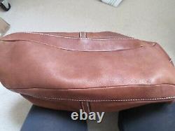 Extremely rare Burberry Enmore Whisky Lambskin Leather bag BN with receipt