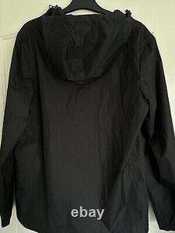 Extremely rare Coldplay rain jacket Small Black Music of the Spheres merch