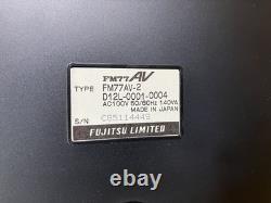 Extremely rare / Fujitsu FM77AV-2 / Brand new, unused