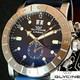 Extremely Rare Glycine Blue Men's Brand New Watch