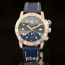 Extremely rare Glycine Blue men's brand new watch