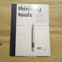 Extremely rare LAMY thinking tools catalogue, Japanese edition, brand new