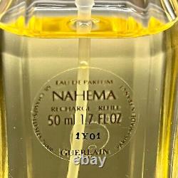 Extremely rare Nahema by Guerlain, Paris. Eau de Parfum. Perfume