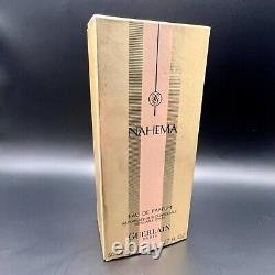 Extremely rare Nahema by Guerlain, Paris. Eau de Parfum. Perfume