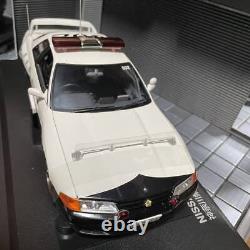 Extremely rare New 1 18 Kyosho Nissan Skyline GT R (R32) Police Car Kanagawa