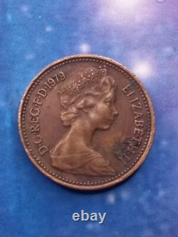 Extremely rare New 2 Pence 1979 circulated condition. Great for collectors