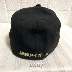 Extremely rare! New Era Hanshin Tigers Kanji Logo Tiger Cap