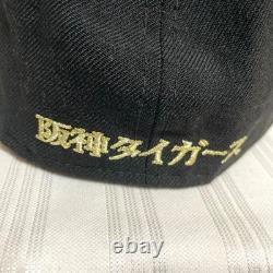 Extremely rare! New Era Hanshin Tigers Kanji Logo Tiger Cap