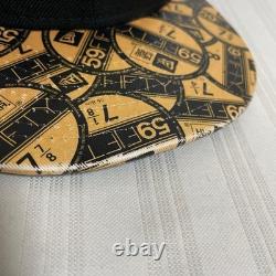 Extremely rare! New Era Hanshin Tigers Kanji Logo Tiger Cap