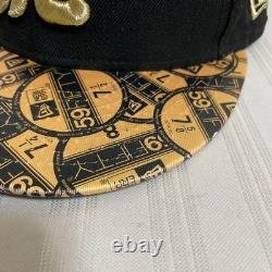 Extremely rare! New Era Hanshin Tigers Kanji Logo Tiger Cap