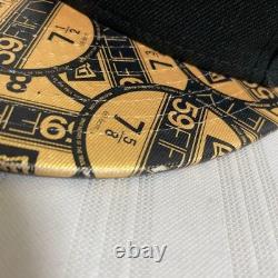 Extremely rare! New Era Hanshin Tigers Kanji Logo Tiger Cap