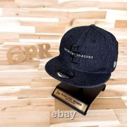 Extremely rare New Era x Chunichi Dragons limited collaboration black denim ca
