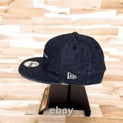 Extremely rare New Era x Chunichi Dragons limited collaboration black denim ca