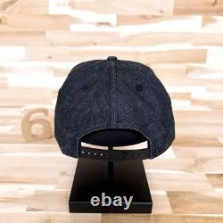 Extremely rare New Era x Chunichi Dragons limited collaboration black denim ca