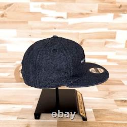 Extremely rare New Era x Chunichi Dragons limited collaboration black denim ca