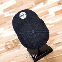 Extremely rare New Era x Chunichi Dragons limited collaboration black denim ca