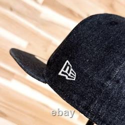 Extremely rare New Era x Chunichi Dragons limited collaboration black denim ca
