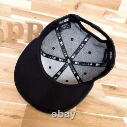 Extremely rare New Era x Chunichi Dragons limited collaboration black denim ca