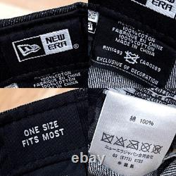 Extremely rare New Era x Chunichi Dragons limited collaboration black denim ca