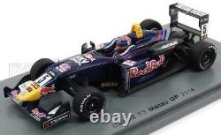 Extremely rare New Macau GP custom Spark model M. Verstappen 2014 Macau G