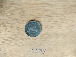 Extremely rare New Pence ELIZABETH II D. G. REG. F. D. 1979