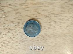 Extremely rare New Pence ELIZABETH II D. G. REG. F. D. 1979