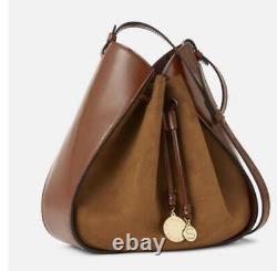 Extremely rare New Stella McCartney Cognac Bucket Bag