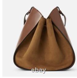 Extremely rare New Stella McCartney Cognac Bucket Bag