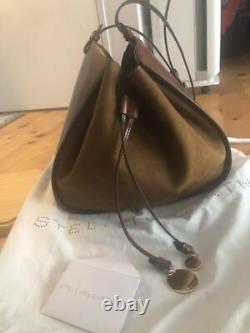 Extremely rare New Stella McCartney Cognac Bucket Bag