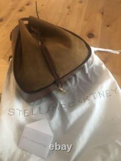 Extremely rare New Stella McCartney Cognac Bucket Bag
