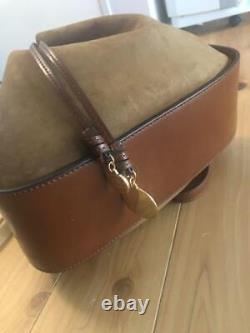 Extremely rare New Stella McCartney Cognac Bucket Bag