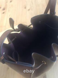 Extremely rare New Stella McCartney Cognac Bucket Bag