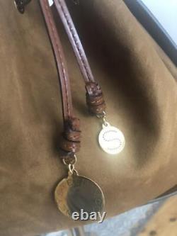 Extremely rare New Stella McCartney Cognac Bucket Bag