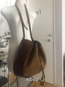 Extremely rare New Stella McCartney Cognac Bucket Bag