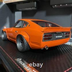 Extremely rare! New goods ignition model 1/18 PANDEM S30 Z orange