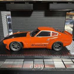 Extremely rare! New goods ignition model 1/18 PANDEM S30 Z orange