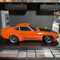 Extremely rare! New goods ignition model 1/18 PANDEM S30 Z orange