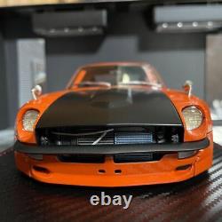 Extremely rare! New goods ignition model 1/18 PANDEM S30 Z orange