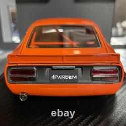 Extremely rare! New goods ignition model 1/18 PANDEM S30 Z orange