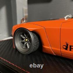 Extremely rare! New goods ignition model 1/18 PANDEM S30 Z orange