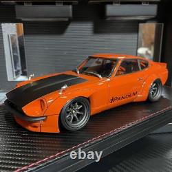 Extremely rare! New goods ignition model 1/18 PANDEM S30 Z orange